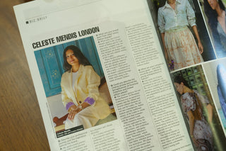 LMD Magazine Features Celeste Mendis