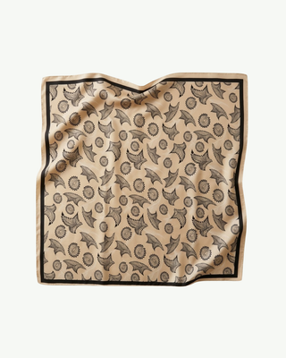 The Beige Laaksha Scarf