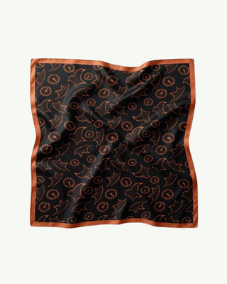 The Black Laaksha Scarf
