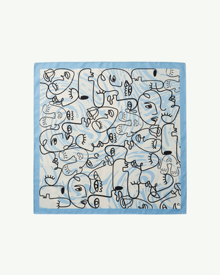 The Blue Muse Scarf
