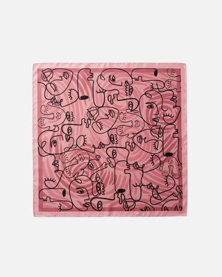 The Pink Muse Scarf