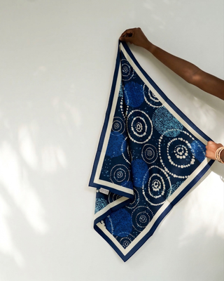 The Sapphire Lake Scarf - Celeste Mendis