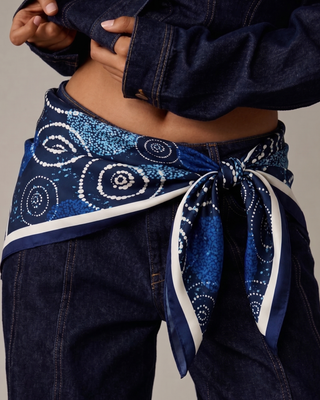 The Sapphire Lake Scarf - Celeste Mendis