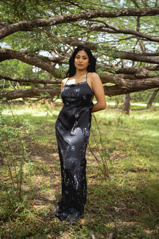 The Backless Damsel Dress