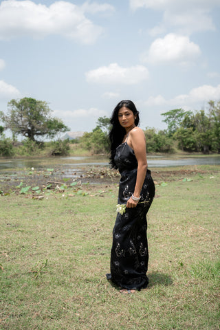 The Backless Damsel Dress