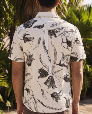 The Black Tulips Shirt - Celeste Mendis