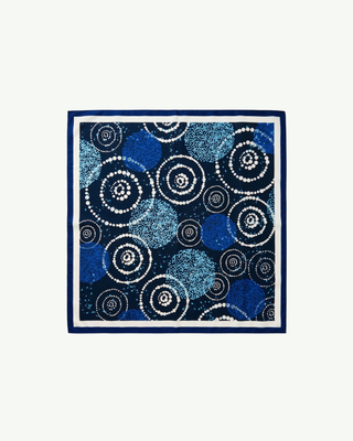 The Sapphire Lake Scarf - Celeste Mendis