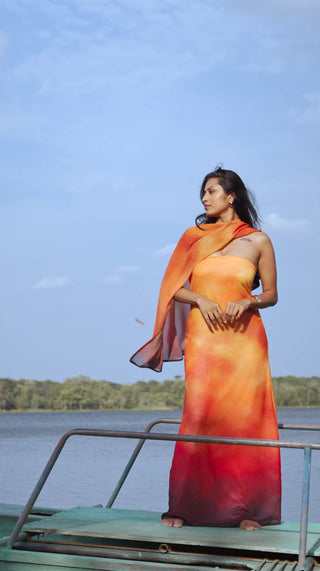 The Sunset Dress