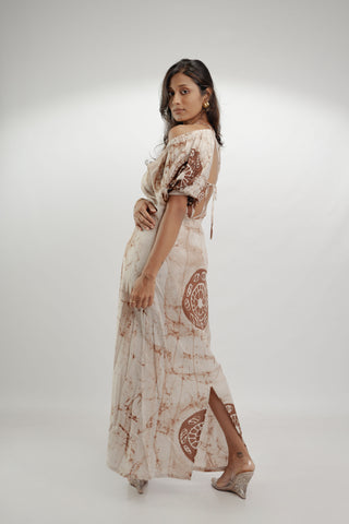 PERENNIAL BLOSSOM DRESS - Celeste Mendis