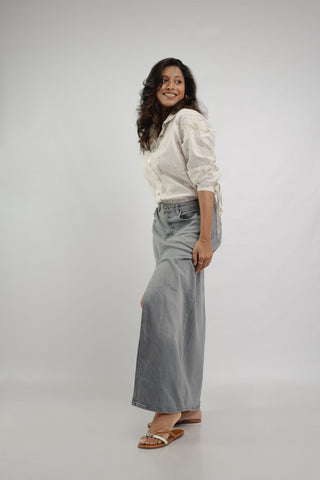 RAINDROP SHIRT - Celeste Mendis
