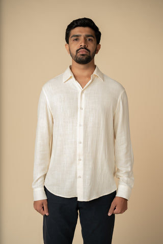 Crisp Essence Long Sleeve Shirt