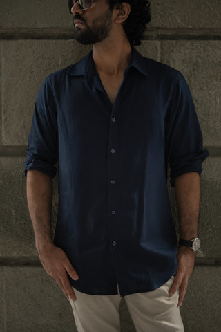 Azure Long Sleeve Shirt