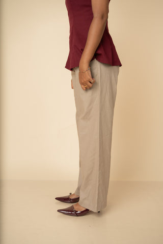 Essential Beige Pant
