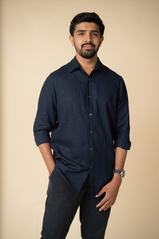 Azure Long Sleeve Shirt