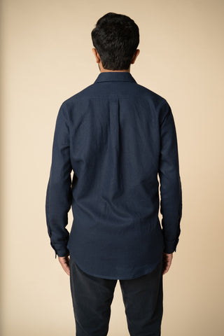Azure Long Sleeve Shirt
