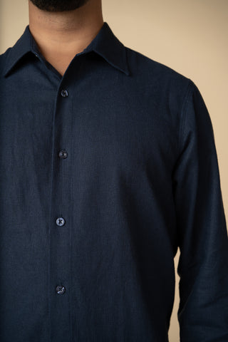 Azure Long Sleeve Shirt