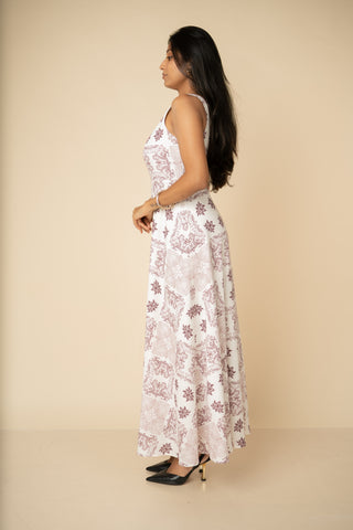 Burgundy Heritage Dress