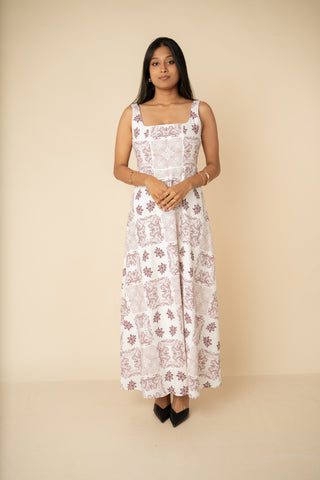 Burgundy Heritage Dress