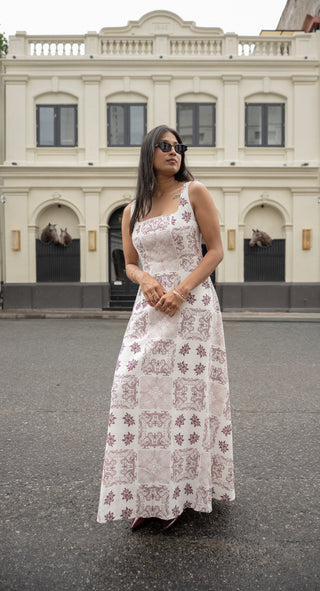 Burgundy Heritage Dress