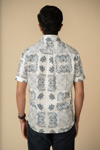 Heritage Azure Short Sleeve Shirt