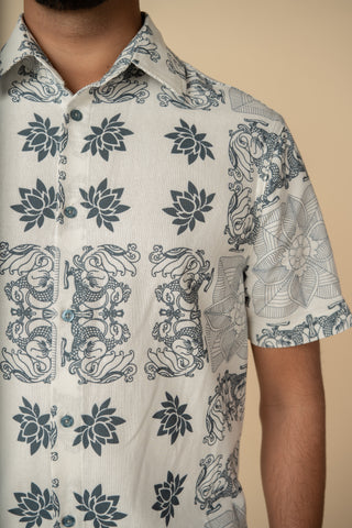 Heritage Azure Short Sleeve Shirt