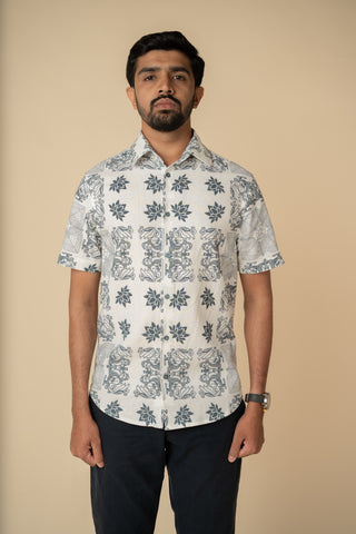 Heritage Azure Short Sleeve Shirt