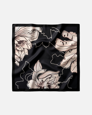 The Midnight Orchid Scarf