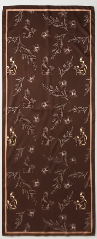 The Damsel Shawl - Celeste Mendis