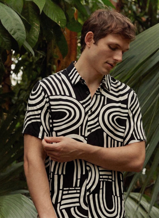 The Vortex Shirt - Celeste Mendis