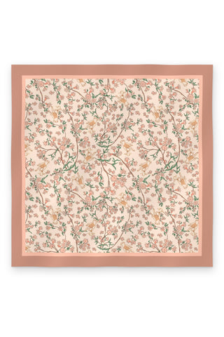 The Blush Blossom Scarf - LĀGIRI by Celeste Mendis