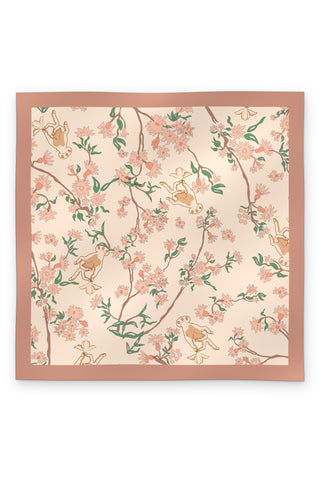 The Blush Fresco Scarf - LĀGIRI by Celeste Mendis