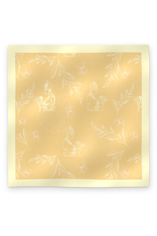 The Golden Damsel Scarf - LĀGIRI by Celeste Mendis