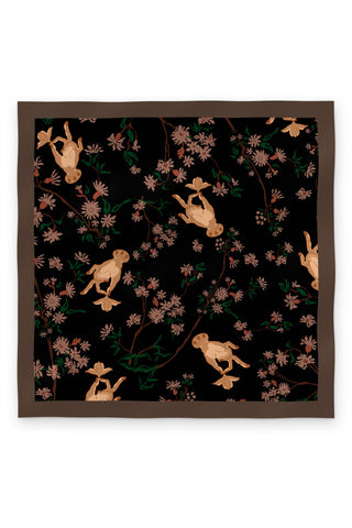 The Noir Fresco Scarf - LĀGIRI by Celeste Mendis