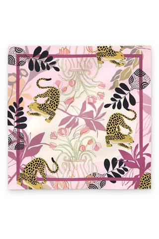 The Pink Kotiya Scarf - In the Wild by Celeste Mendis
