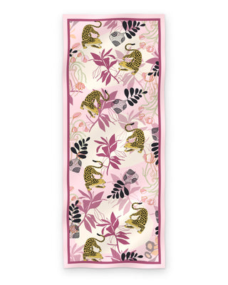 The Pink Kotiya Shawl - In the Wild by Celeste Mendis