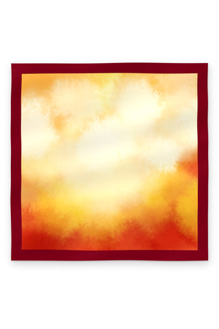 The Sunset Sky Scarf - LĀGIRI by Celeste Mendis